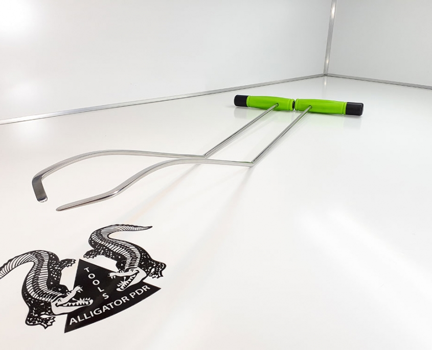 Gebogene Hebel 72 cm Ausbeulwerkzeug