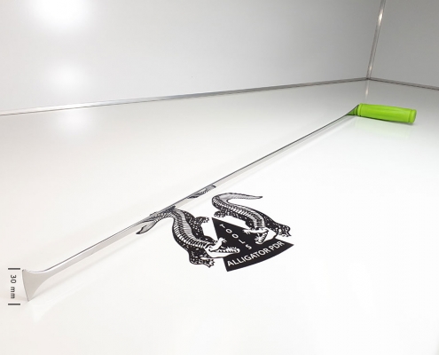 Hebel breite Spitze 30 cm Ausbeulwerkzeug