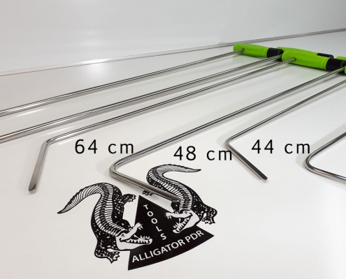 Tuerhebelset 6er-Set Ausbeulwerkzeug