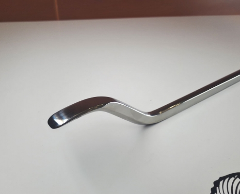 gebogene Hebel flache Süitze 88cm Ausbeulwerkzeug