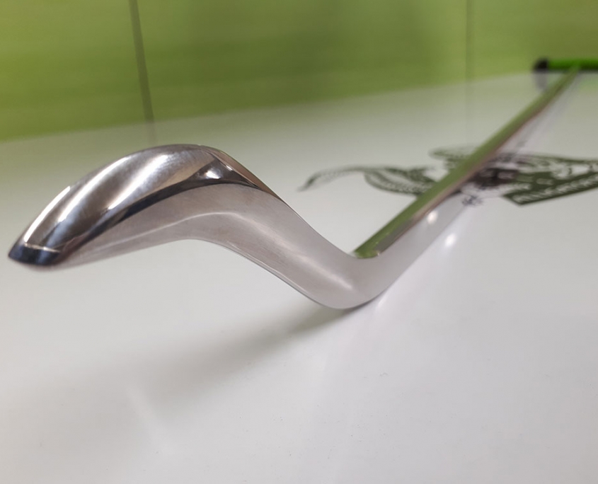 gebogene Hebel spitz und rund 88cm Ausbeulwerkzeug